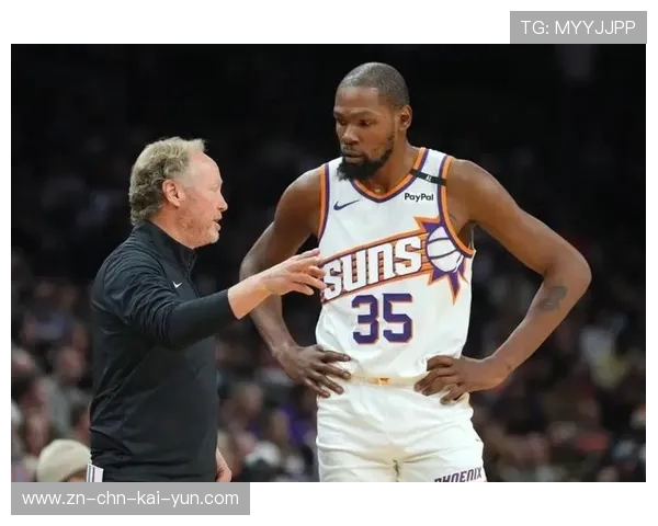 杜兰特进攻如暴风骤雨，太阳继续压制对手